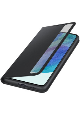Чохол-книжка Samsung Smart Clear View Cover для Samsung Galaxy S21 FE SM-G990 Dark Gray (EF-ZG990CBEGRU)