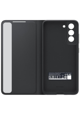 Чохол-книжка Samsung Smart Clear View Cover для Samsung Galaxy S21 FE SM-G990 Dark Gray (EF-ZG990CBEGRU)