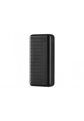 Універсальна мобільна батарея 2E Geometry PD+QC 3.0 20000mAh Black (2E-PB2072PD-BLACK)