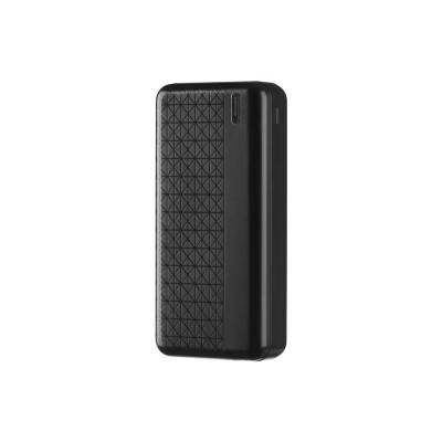 Універсальна мобільна батарея 2E Geometry PD+QC 3.0 20000mAh Black (2E-PB2072PD-BLACK)