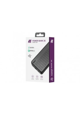 Універсальна мобільна батарея 2E Geometry PD+QC 3.0 20000mAh Black (2E-PB2072PD-BLACK)