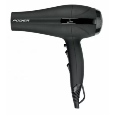 Фен Ga.Ma Power Ion Black (POWERION.NR)