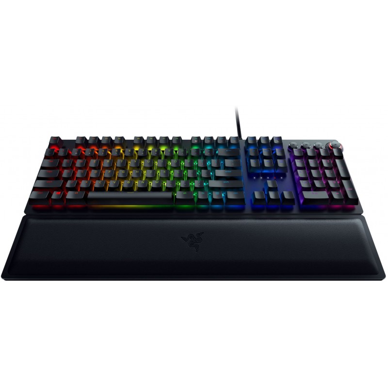 Клавіатура Razer Huntsman Elite Linear Optical Switch Eng (RZ03-01871000-R3M1) USB