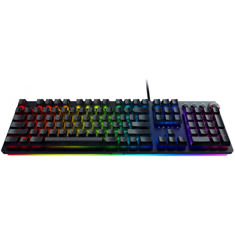 Клавіатура Razer Huntsman Elite Linear Optical Switch Eng (RZ03-01871000-R3M1) USB