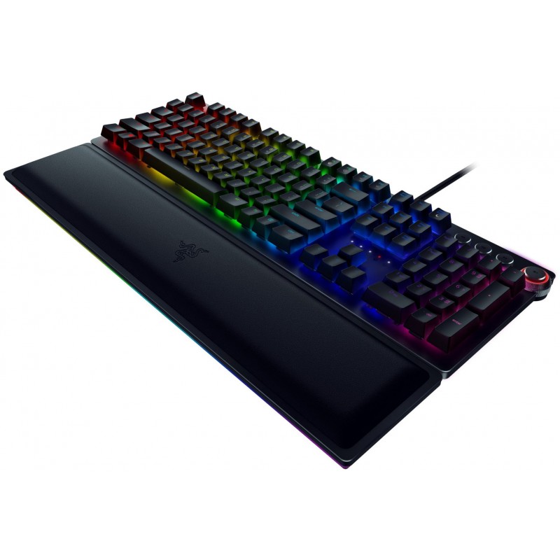 Клавіатура Razer Huntsman Elite Linear Optical Switch Eng (RZ03-01871000-R3M1) USB