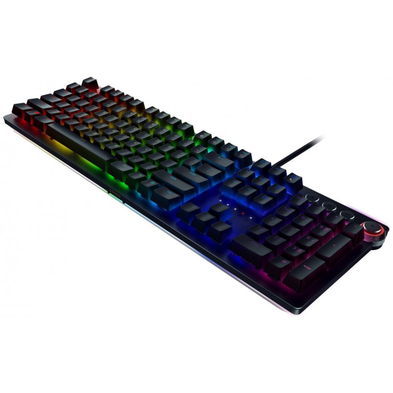 Клавіатура Razer Huntsman Elite Linear Optical Switch Eng (RZ03-01871000-R3M1) USB