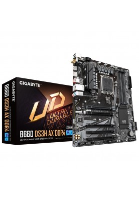 Материнська плата Gigabyte B660 DS3H AX DDR4 Socket 1700