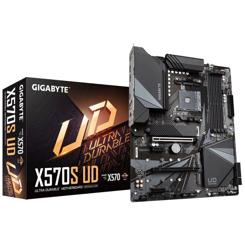 Материнська плата Gigabyte X570S UD Socket AM4