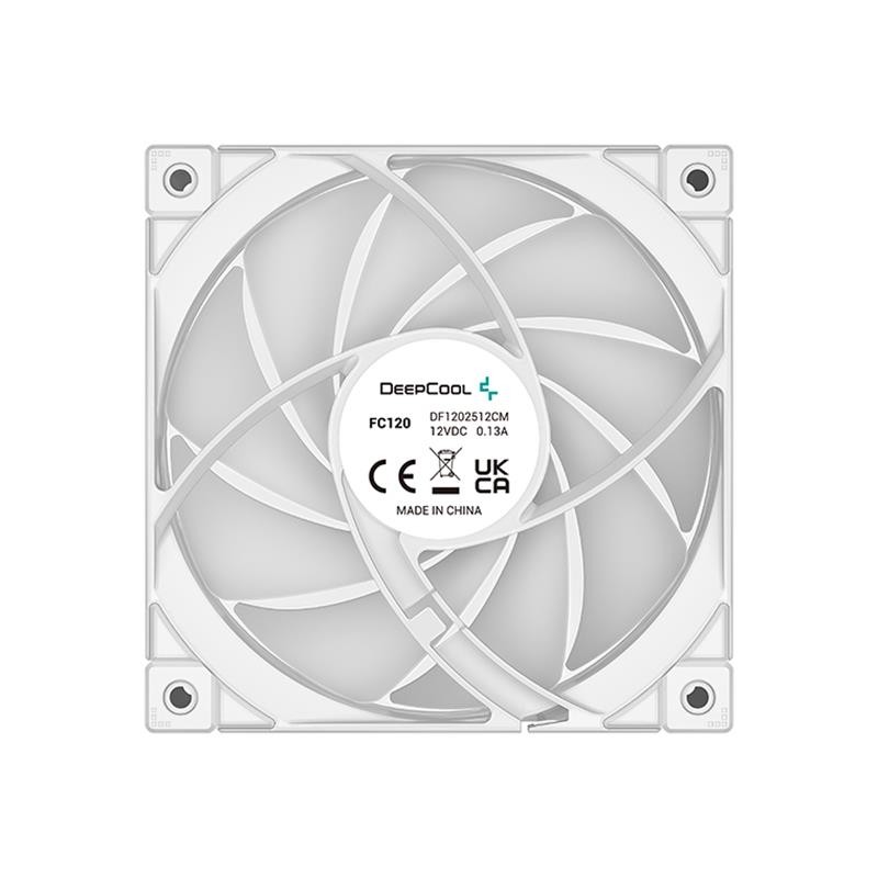 Вентилятор DeepCool FC120 3 IN 1 White