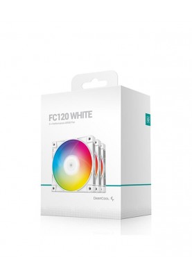 Вентилятор DeepCool FC120 3 IN 1 White