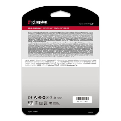 Накопичувач SSD  240GB Kingston SSDNow A400 2.5" SATAIII TLC (SA400S37/240G)