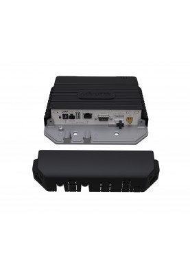 Точка доступу MikroTik LtAP LTE kit (RBLtAP-2HnD&R11e-LTE) (N300, 1хGE, 3xminiSIM, GPS, 2G / 3G / 4G, всепогодний корпус)