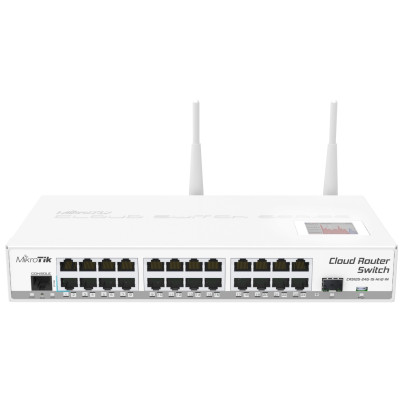 Комутатор MikroTik CRS125-24G-1S-2HND-IN