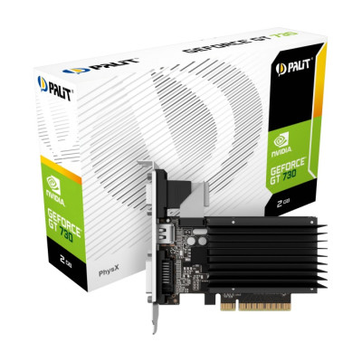 Відеокарта GF GT 730 2GB GDDR3 Palit (NEAT7300HD46-2080H)