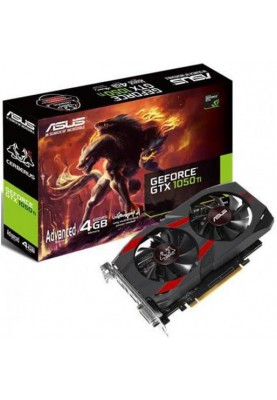 Відеокарта GF GTX 1050 Ti 4GB GDDR5 Cerberus Asus (CERBERUS-GTX1050TI-A4G)