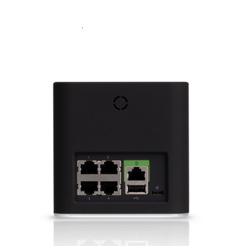 WiFi Mesh система Ubiquiti AmpliFi HD Gamers Edition AFI-G (AC 1750, роутер + 2 MeshPoints, 1хGE WAN, 4хGE LAN, 1хUSB 2.0, 3 антенны, 26dBm)
