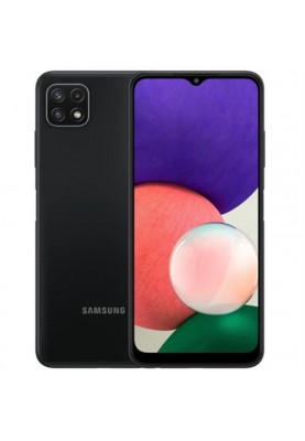 Смартфон Samsung Galaxy A22 5G SM-A226 4/128GB Dual Sim Gray (TKOSA1SZA0746)_