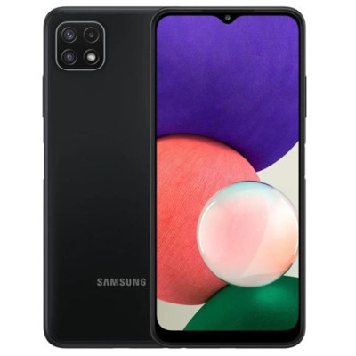 Смартфон Samsung Galaxy A22 5G SM-A226 4/128GB Dual Sim Gray (TKOSA1SZA0746)_