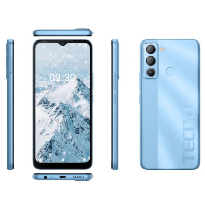 Смартфон Tecno Pop 5 LTE (BD4) Dual Sim Ice Blue (4895180774997)