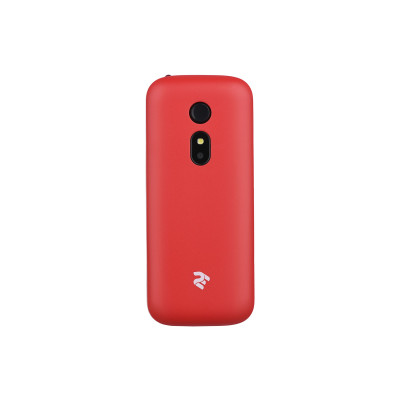 Мобiльний телефон 2E E180 2019 Dual Sim Red (680576170057)