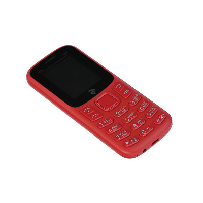 Мобiльний телефон 2E E180 2019 Dual Sim Red (680576170057)