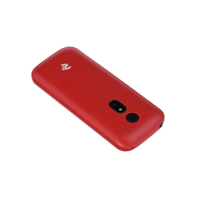 Мобiльний телефон 2E E180 2019 Dual Sim Red (680576170057)