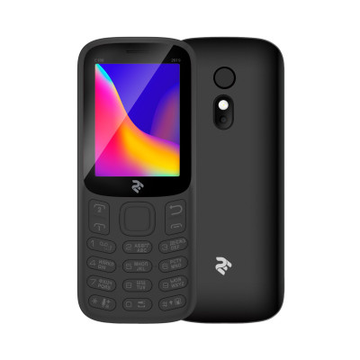 Мобiльний телефон 2E E180 2019 Dual Sim Black (680576170033)