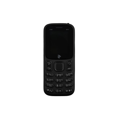 Мобiльний телефон 2E E180 2019 Dual Sim Black (680576170033)
