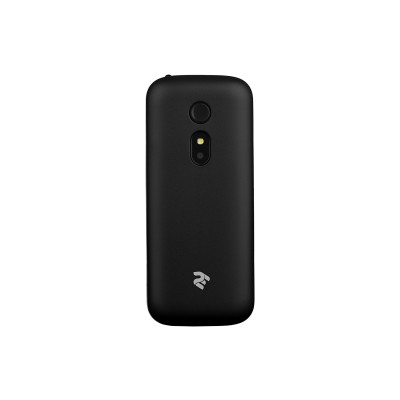 Мобiльний телефон 2E E180 2019 Dual Sim Black (680576170033)