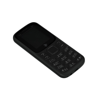 Мобiльний телефон 2E E180 2019 Dual Sim Black (680576170033)