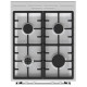 Плита Gorenje G5112WF-B