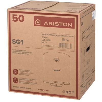 Водонагрівач Ariston SG1 50 V EU