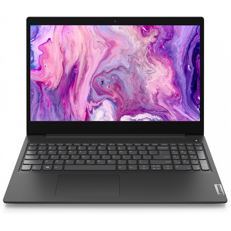 Ноутбук Lenovo IdeaPad 3 15IGL05 (81WQ000MRA) Black