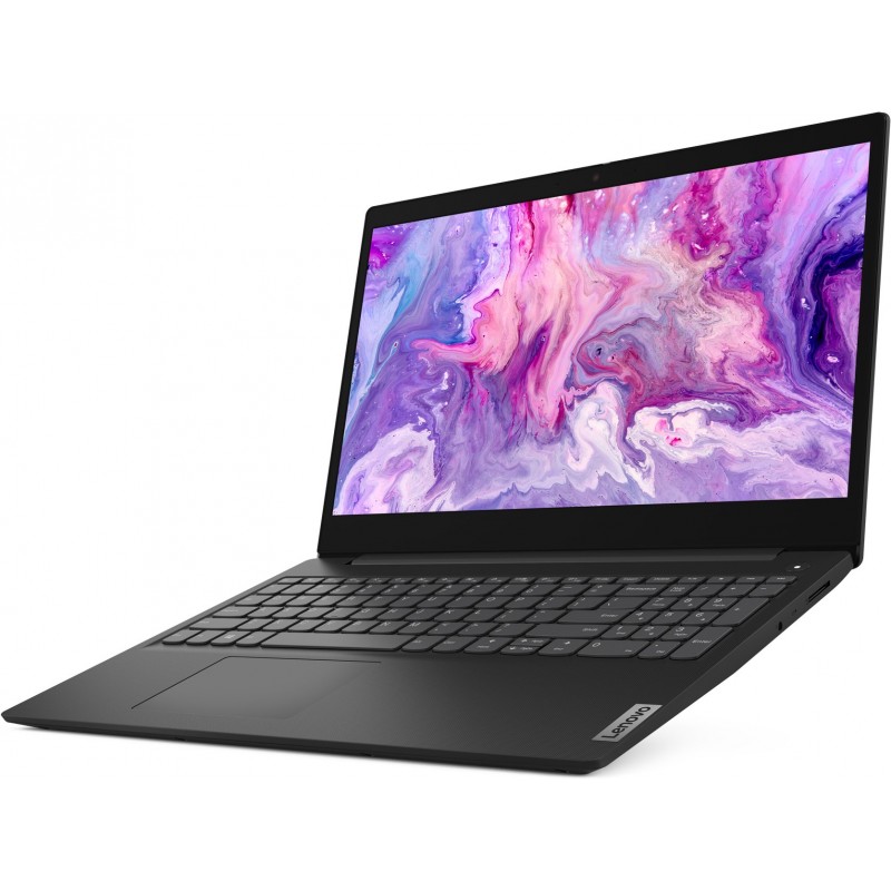 Ноутбук Lenovo IdeaPad 3 15IGL05 (81WQ000MRA) Black