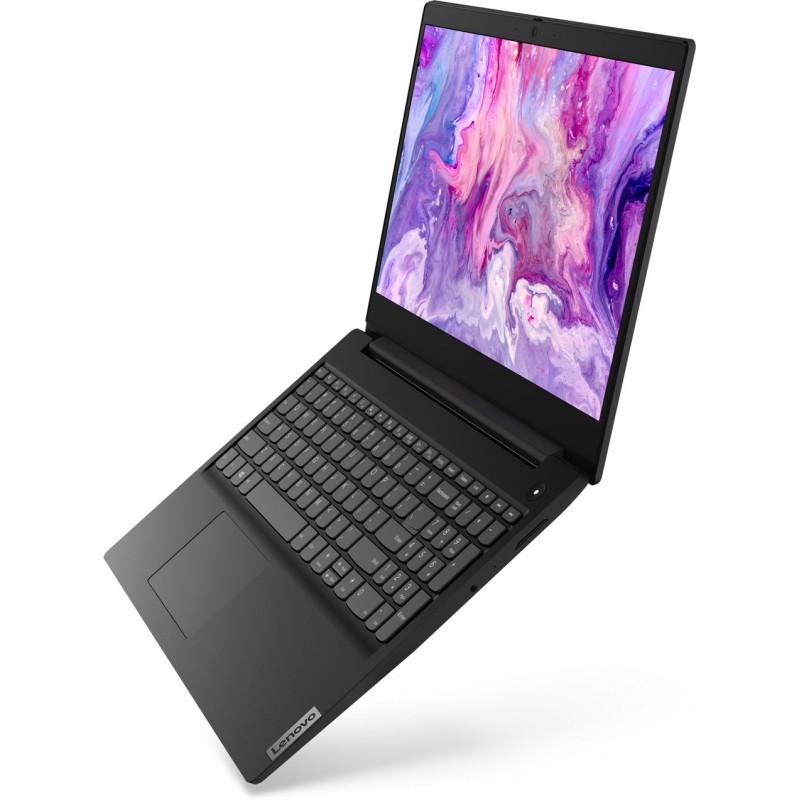 Ноутбук Lenovo IdeaPad 3 15IGL05 (81WQ000MRA) Black