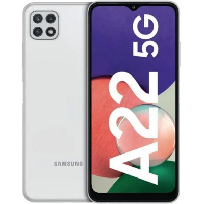 Смартфон Samsung Galaxy A22 5G SM-A226 5G 4/64GB Dual Sim White_