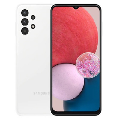 Смартфон Samsung Galaxy A13 SM-A135 3/32GB Dual Sim White (SM-A135FZWUSEK)