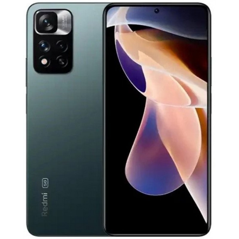 Смартфон Xiaomi Redmi Note 11 Pro+ 5G 8/128GB Dual Sim Green_EU_