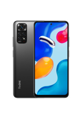 Смартфон Xiaomi Redmi Note 11S 6/64GB Dual Sim Graphite Grey_EU_