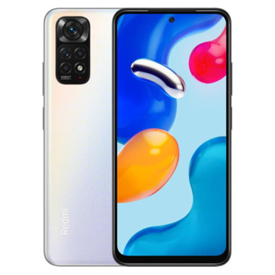 Смартфон Xiaomi Redmi Note 11S 6/128GB NFC Dual Sim Pearl White_EU_