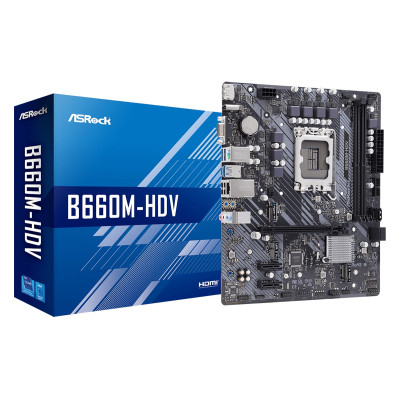 Материнська плата ASRock B660M-HDV Socket 1700