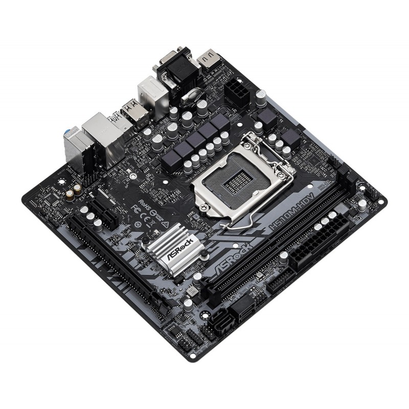 Материнська плата ASRock H510M-HDV R2.0 Socket 1200