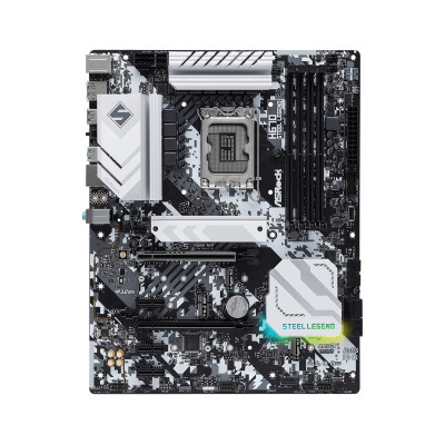 Материнська плата ASRock H670 Steel Legend Socket 1700 Материнська плата ASRock H670 Steel Legend Socket 1700