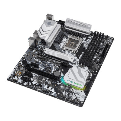Материнська плата ASRock H670 Steel Legend Socket 1700 Материнська плата ASRock H670 Steel Legend Socket 1700