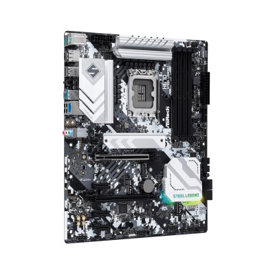 Материнська плата ASRock H670 Steel Legend Socket 1700 Материнська плата ASRock H670 Steel Legend Socket 1700