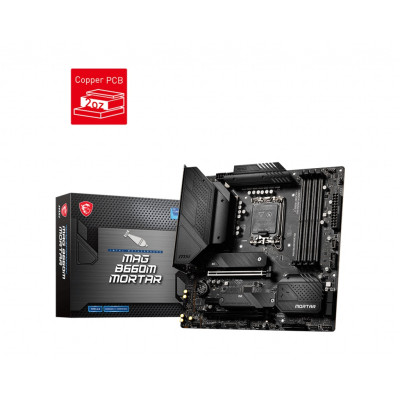 Материнська плата MSI MAG B660M Mortar Socket 1700