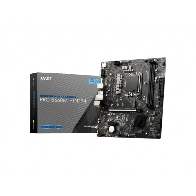 Материнська плата MSI Pro B660M-E DDR4 Socket 1700