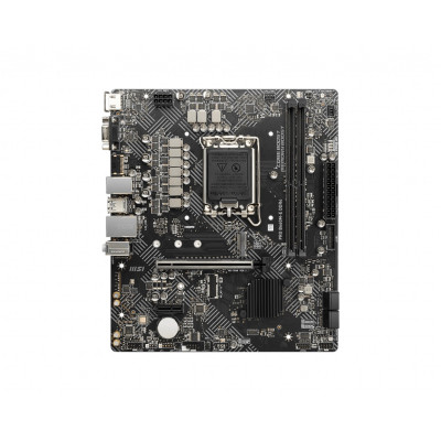 Материнська плата MSI Pro B660M-E DDR4 Socket 1700