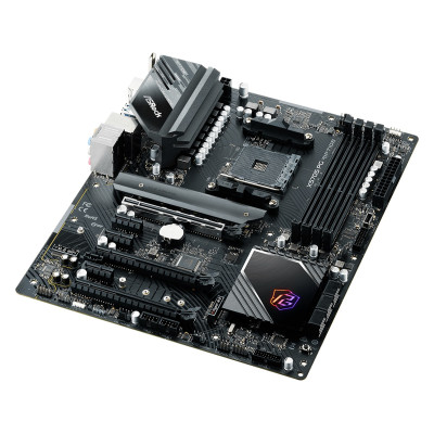 Материнська плата ASRock X570S PG Riptide Socket AM4