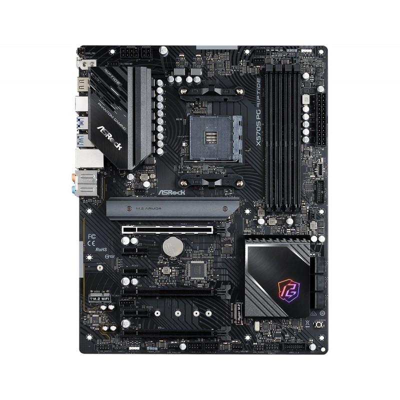 Материнська плата ASRock X570S PG Riptide Socket AM4